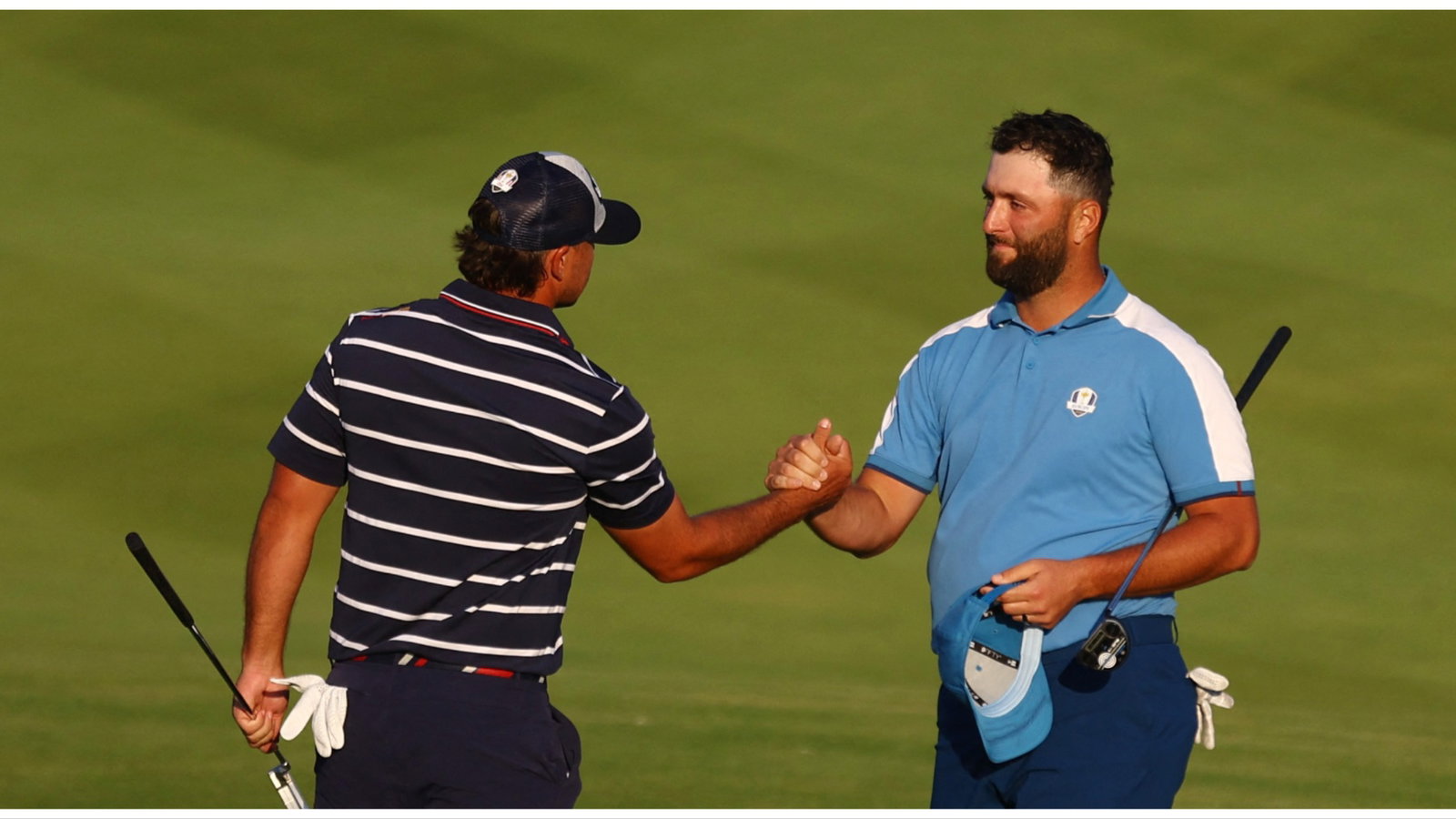 Jon Rahm responds to stinging Brooks Koepka comment after Ryder Cup match